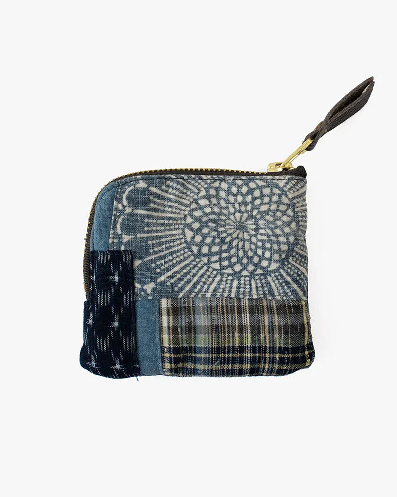 Kiriko Original, Zipper Wallet, Boro 2 sold by Kiriko product image thumbnail 2