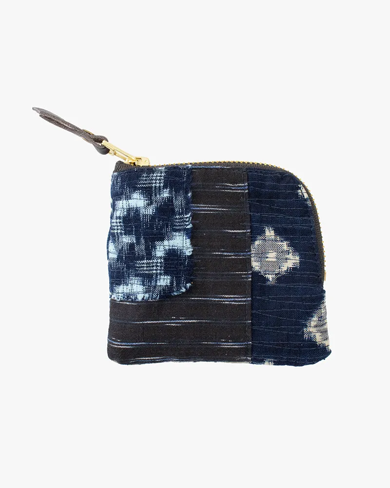 Kiriko Original, Zipper Wallet, Boro 7 sold by Kiriko