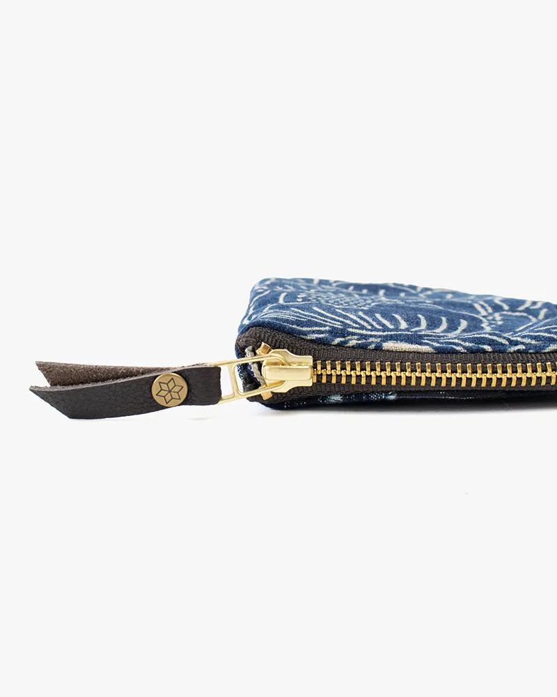 Kiriko Original, Zipper Wallet, Boro 7 sold by Kiriko product image thumbnail 4