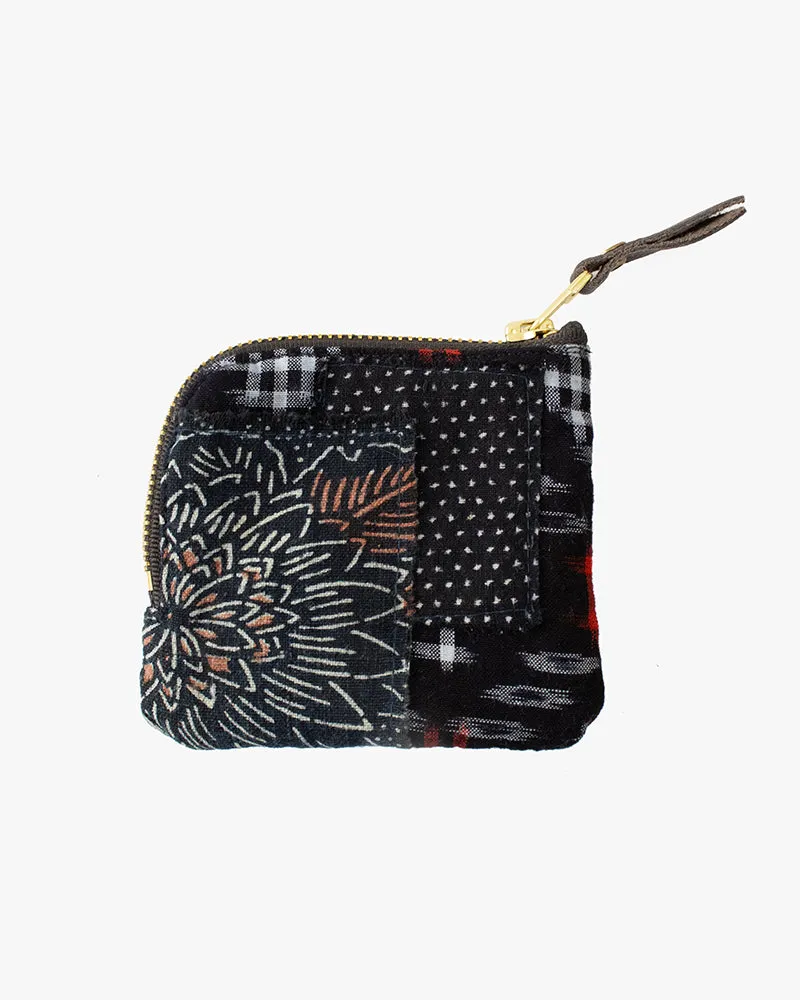 Kiriko Original, Zipper Wallet, Boro 4 sold by Kiriko product image thumbnail 2