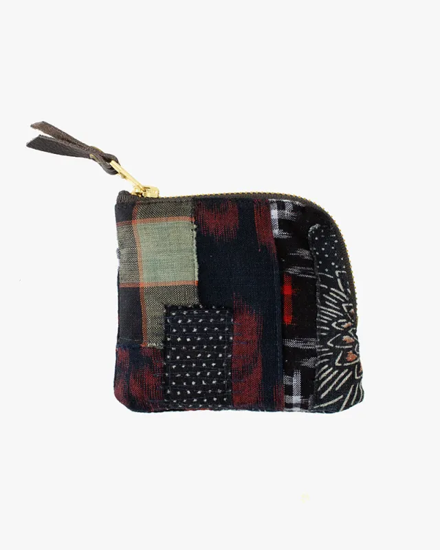 Kiriko Original, Zipper Wallet, Boro 4 sold by Kiriko