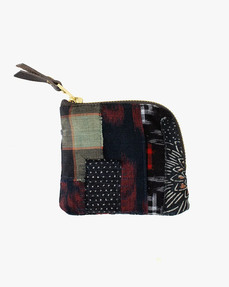 Kiriko Original, Zipper Wallet, Boro 4 sold by Kiriko