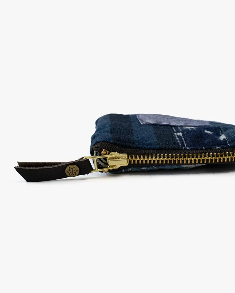 Kiriko Original, Zipper Wallet, Boro 11 sold by Kiriko product image thumbnail 4