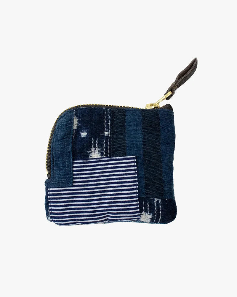 Kiriko Original, Zipper Wallet, Boro 11 sold by Kiriko product image thumbnail 2