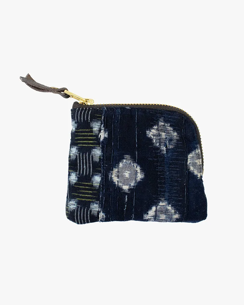 Kiriko Original, Zipper Wallet, Boro 10 sold by Kiriko