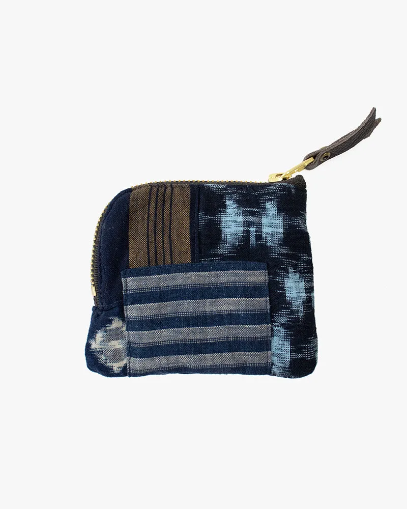 Kiriko Original, Zipper Wallet, Boro 10 sold by Kiriko product image thumbnail 2