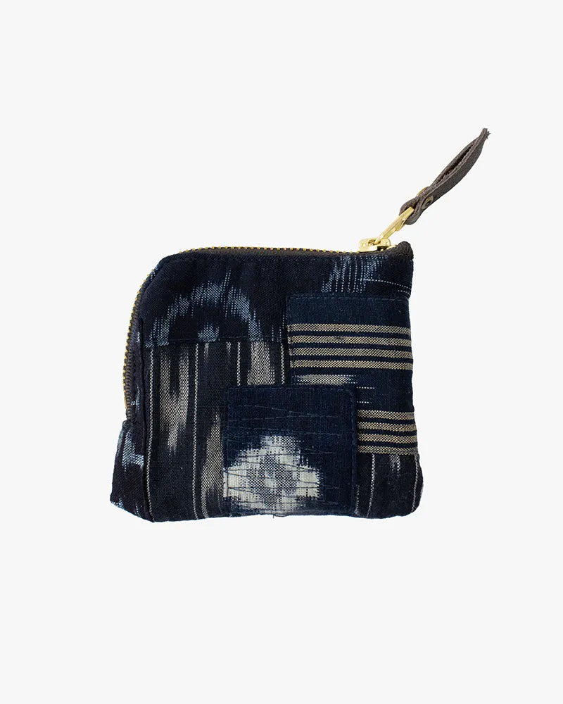 Kiriko Original, Zipper Wallet, Boro 9 sold by Kiriko product image thumbnail 2