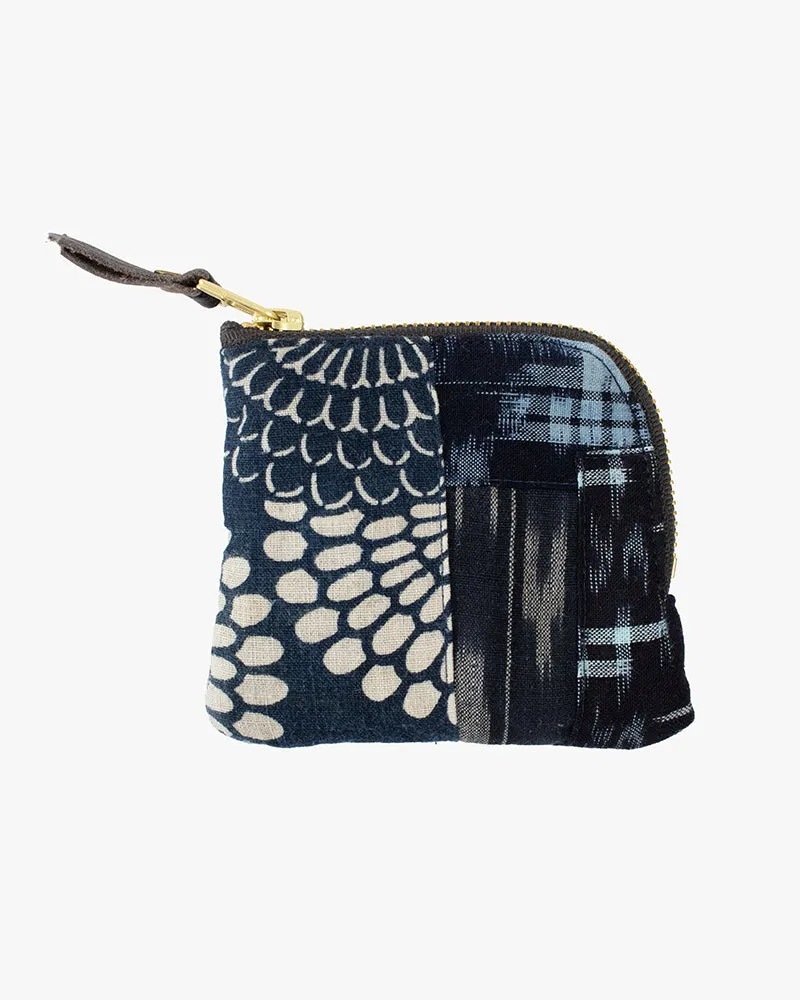 Kiriko Original, Zipper Wallet, Boro 9 sold by Kiriko