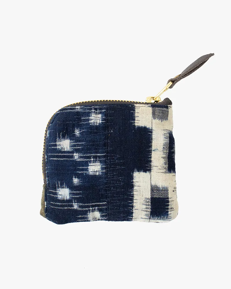 Kiriko Original, Zipper Wallet, Boro 8 sold by Kiriko product image thumbnail 2