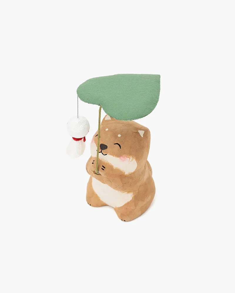 U Plus Inc, Ryukodo Ceramic Washi Shiba Dog Figurine sold by Kiriko product image thumbnail 2