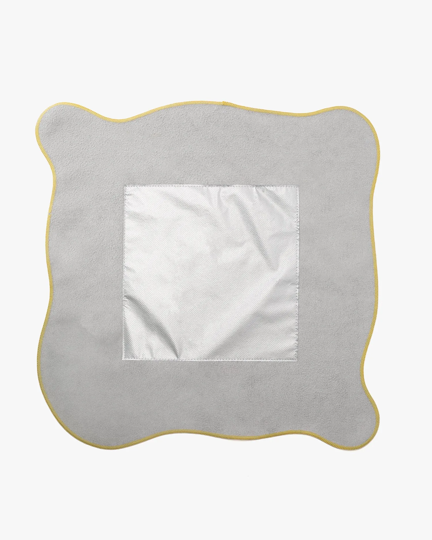 Lunch Bag/Velcro, Bisque, Momonga Series, Polar Bear sold by Kiriko product image thumbnail 3