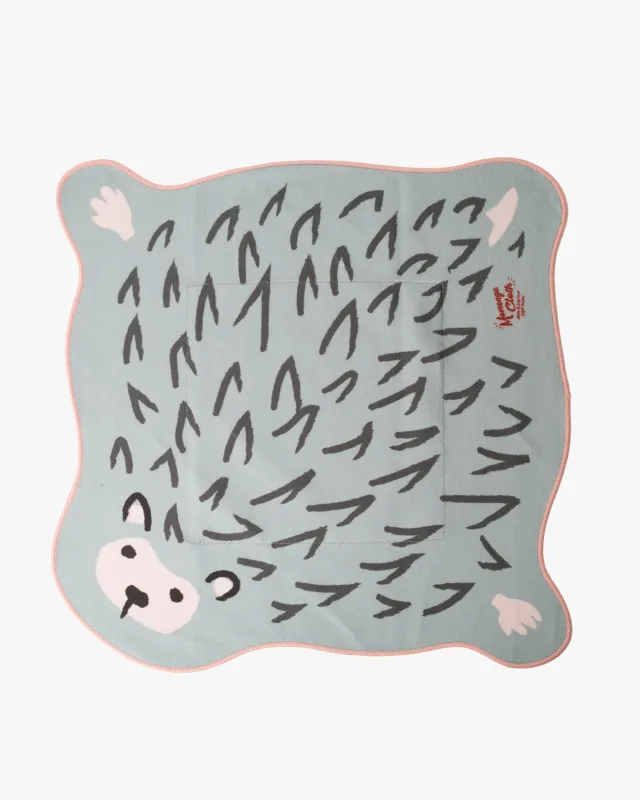 Lunch Bag/Velcro, Bisque, Momonga Series, Hedgehog sold by Kiriko