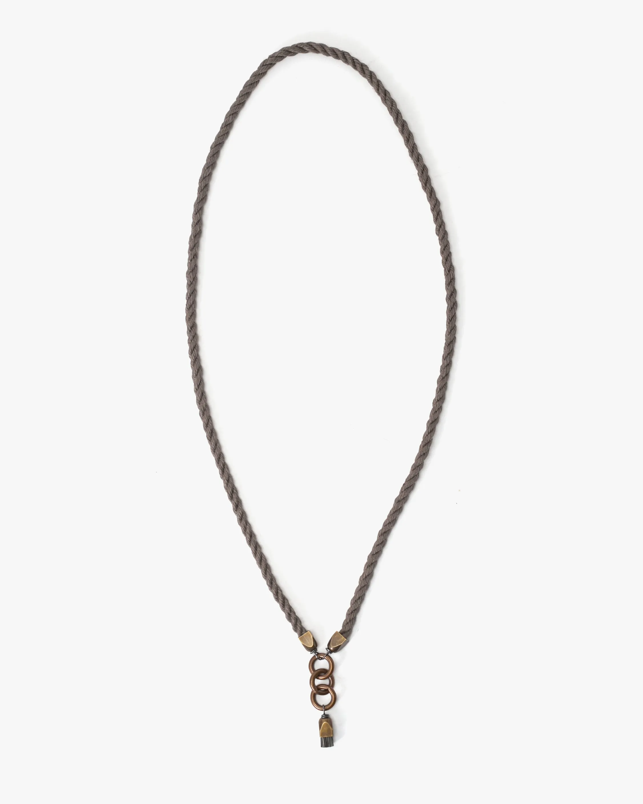 Boet Necklace, Sayler, Light Grey sold by Kiriko