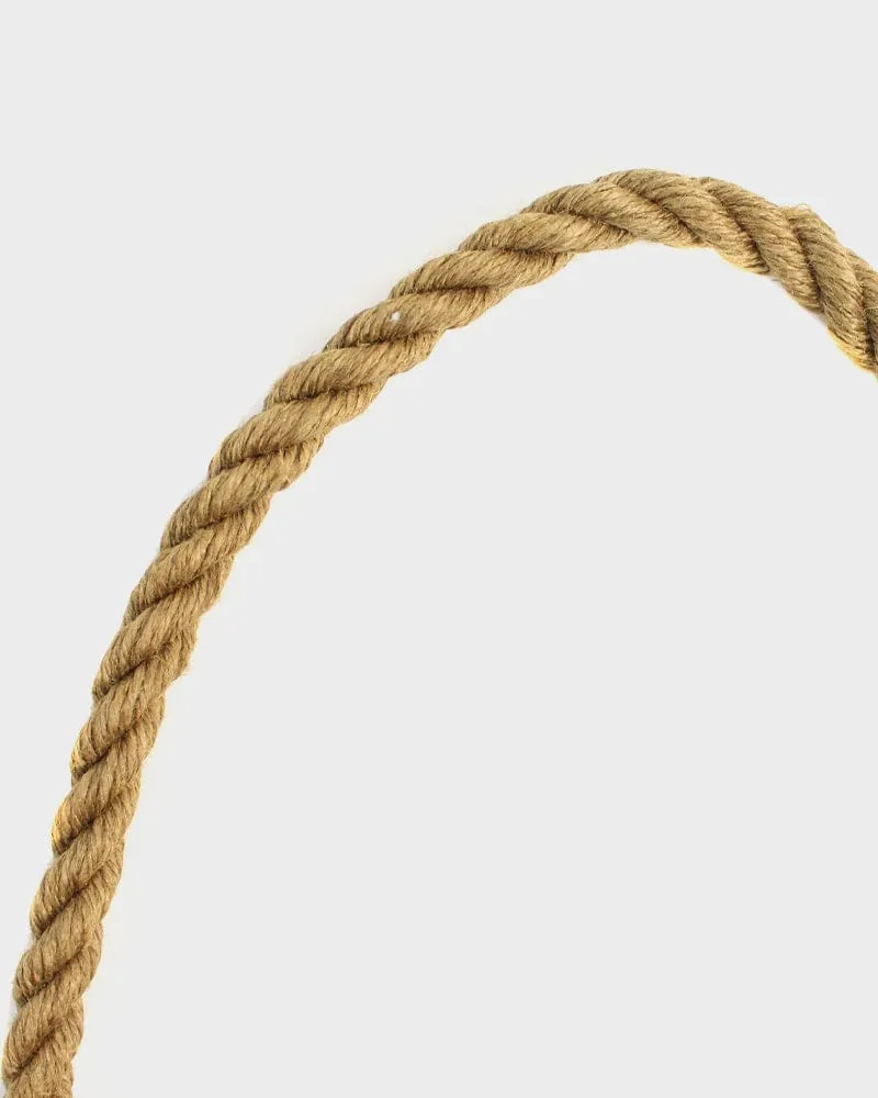 Boet Necklace, Sayler, Sand with Chestnut sold by Kiriko product image thumbnail 3