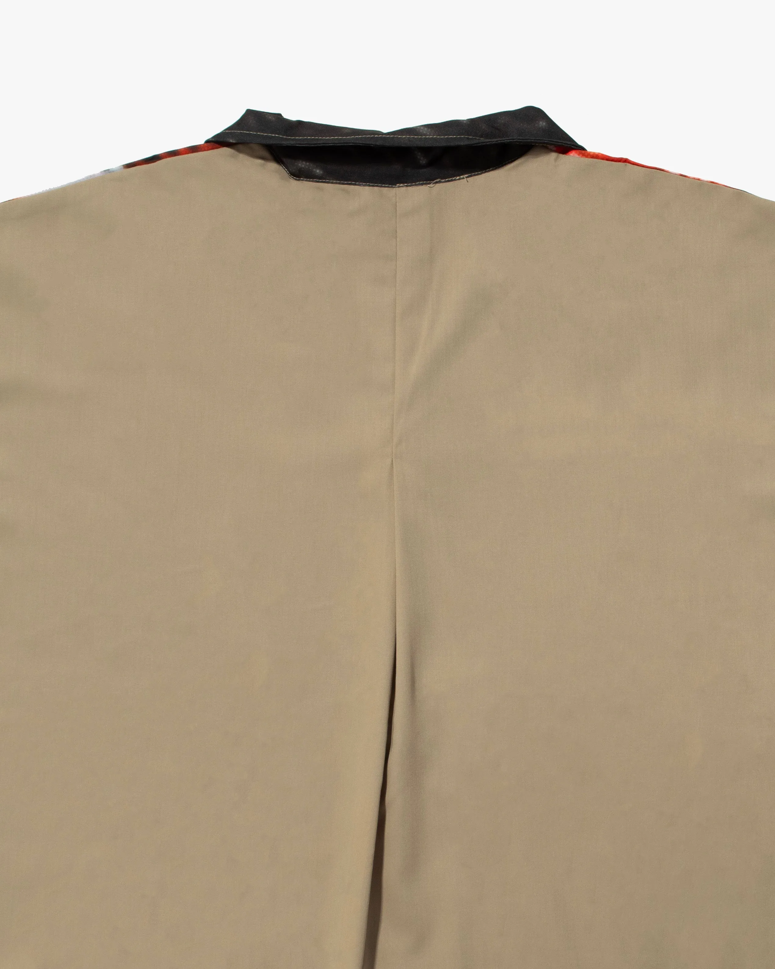 Wa-Modern Short Sleeve Button Up Shirt, Be Neko sold by Kiriko product image thumbnail 4