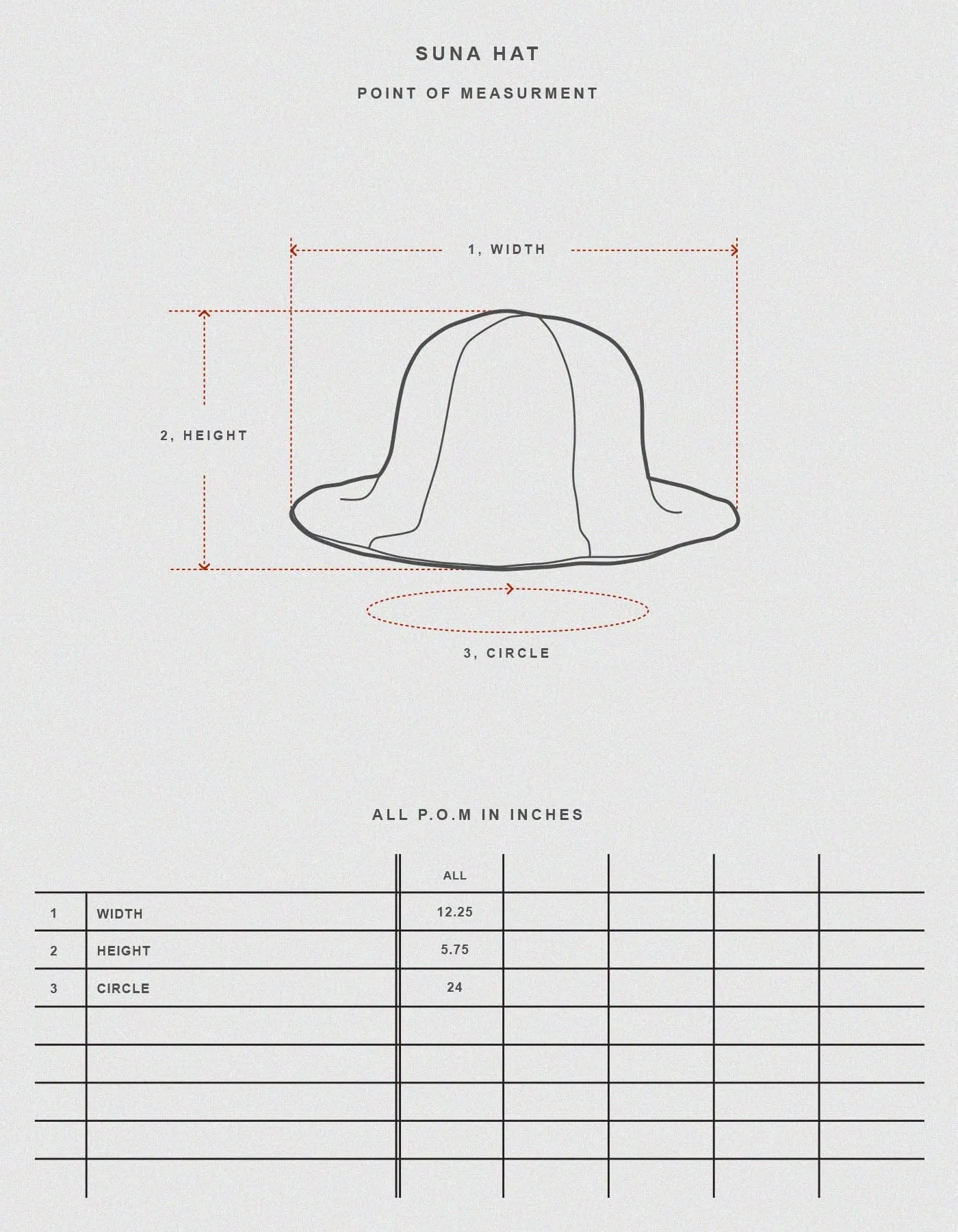 Prospective Flow Suna Hat, Natural sold by Kiriko product image thumbnail 5