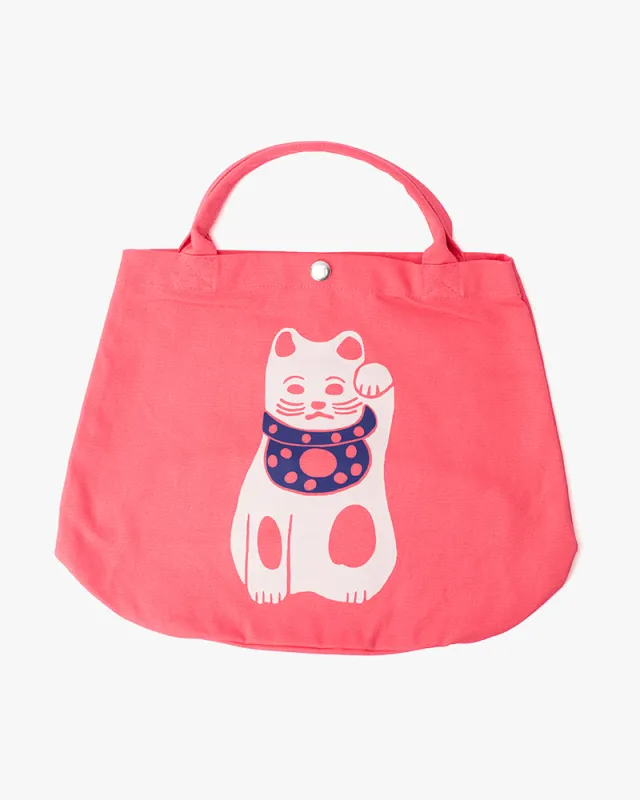 Wa Modern Tote, Manekineko sold by Kiriko