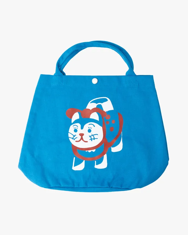 Wa Modern Tote, Inu Hariko sold by Kiriko
