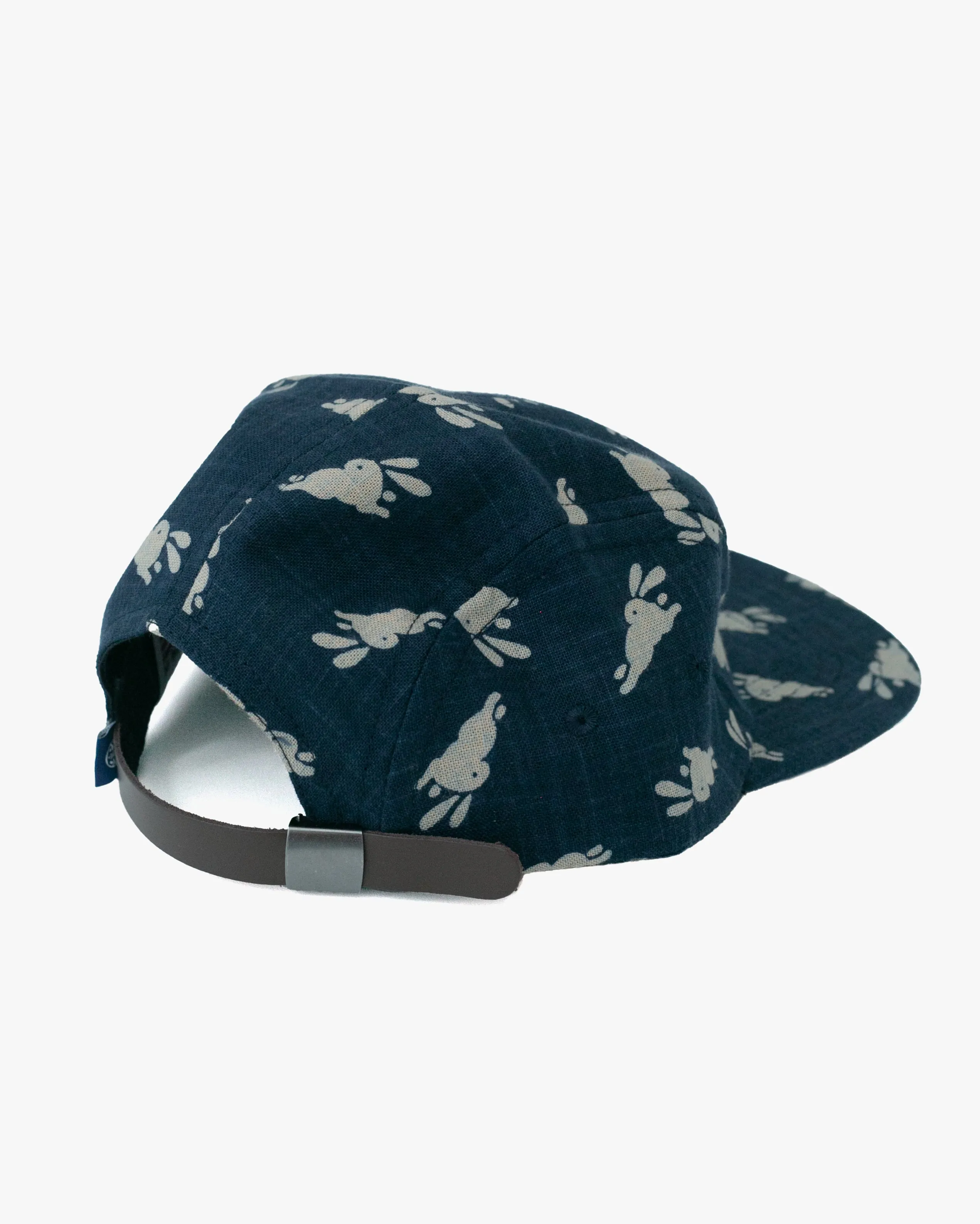 Kiriko Original Cap, 5-Panel, Indigo Usagi sold by Kiriko product image thumbnail 2