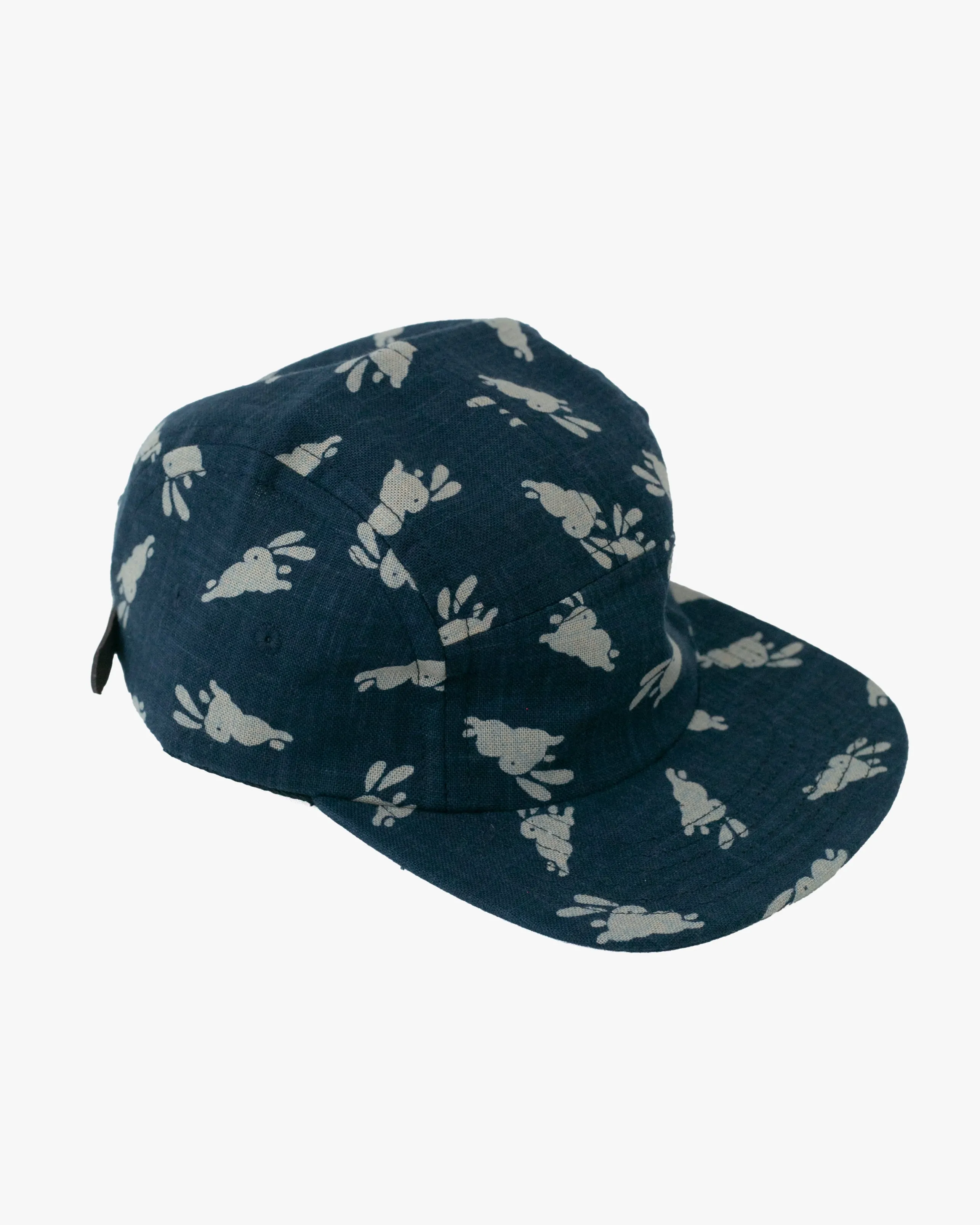 Kiriko Original Cap, 5-Panel, Indigo Usagi sold by Kiriko product image thumbnail 4