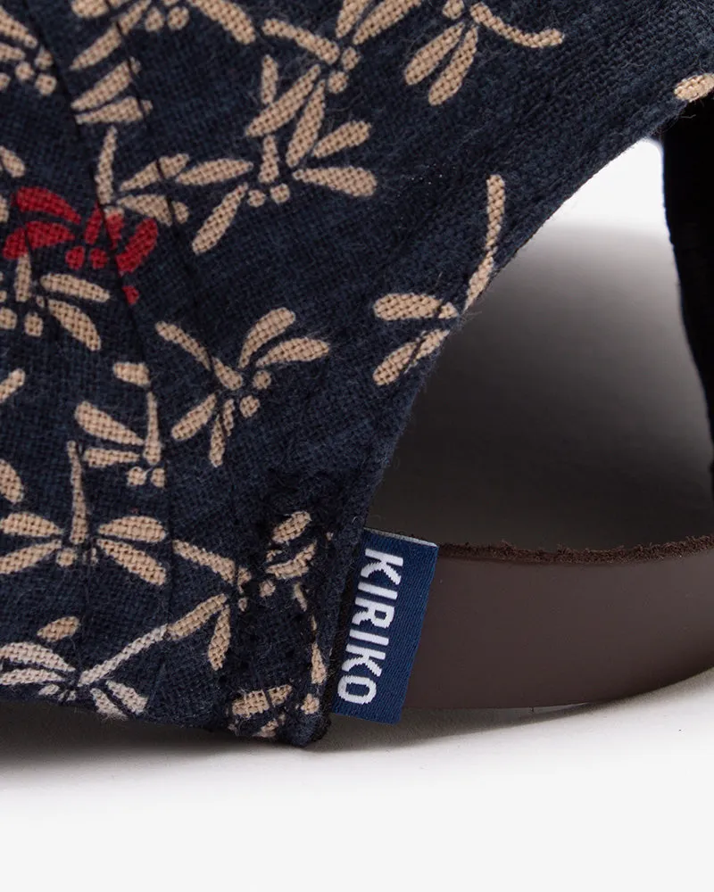 5-Panel Indigo Tonbo with Red Cap sold by Kiriko product image thumbnail 5