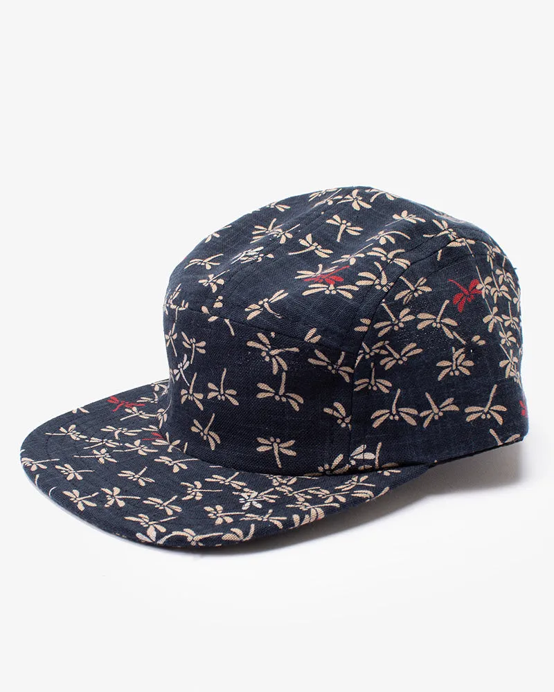5-Panel Indigo Tonbo with Red Cap sold by Kiriko product image thumbnail 3
