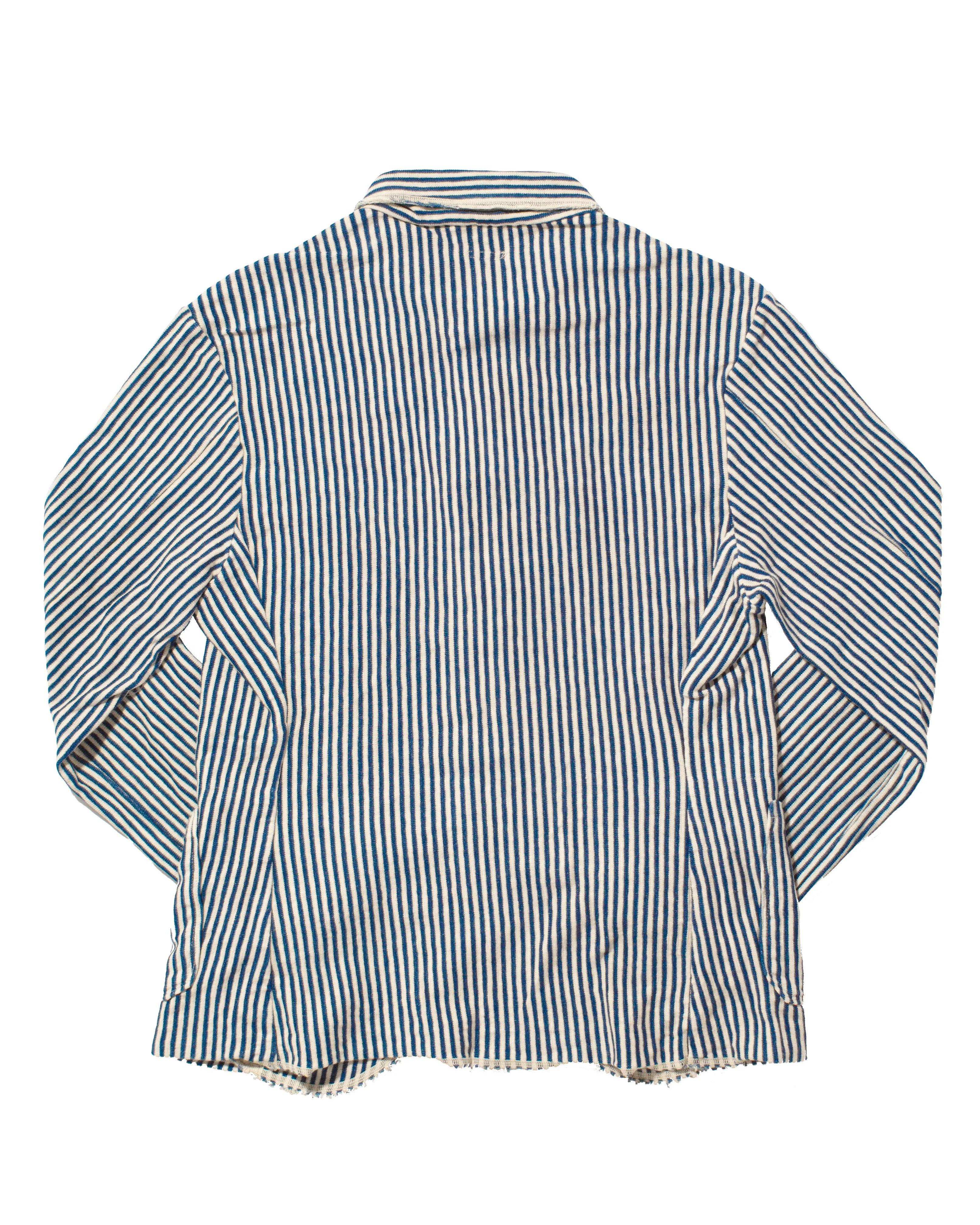 Japanese Repro Chore Coat, Kapital, Blue and White Stripes - M sold by Kiriko product image thumbnail 2