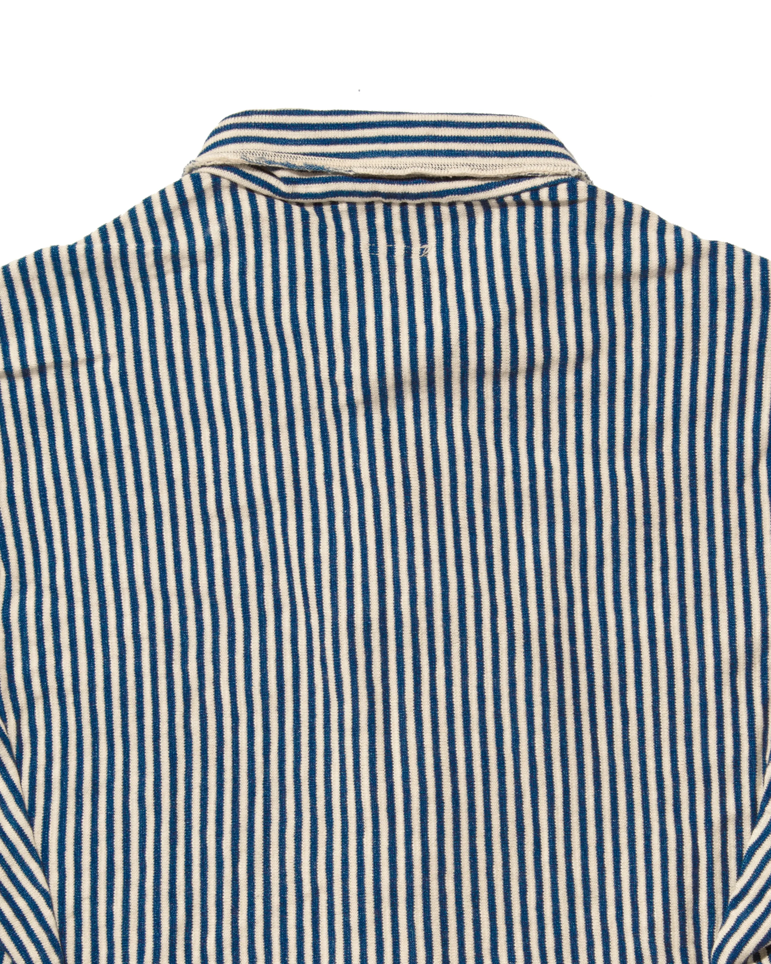 Japanese Repro Chore Coat, Kapital, Blue and White Stripes - M sold by Kiriko product image thumbnail 4