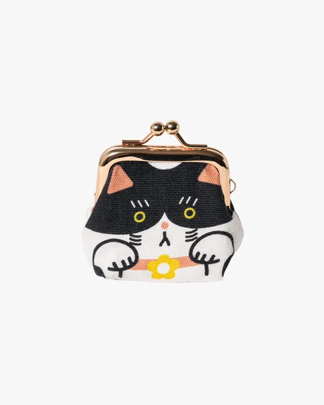 Wa Modern, Coin Purse, Hachiware sold by Kiriko