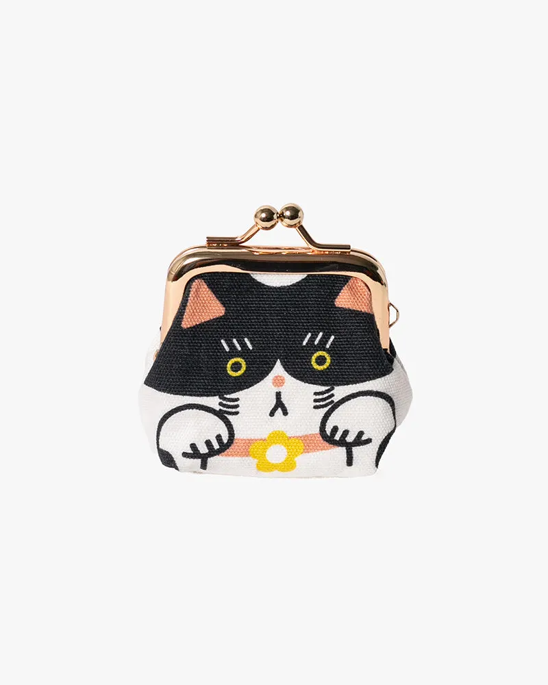 Wa Modern, Coin Purse, Hachiware sold by Kiriko