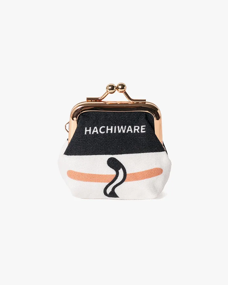 Wa Modern, Coin Purse, Hachiware sold by Kiriko product image thumbnail 2