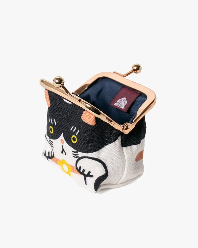 Wa Modern, Coin Purse, Hachiware sold by Kiriko product image thumbnail 3