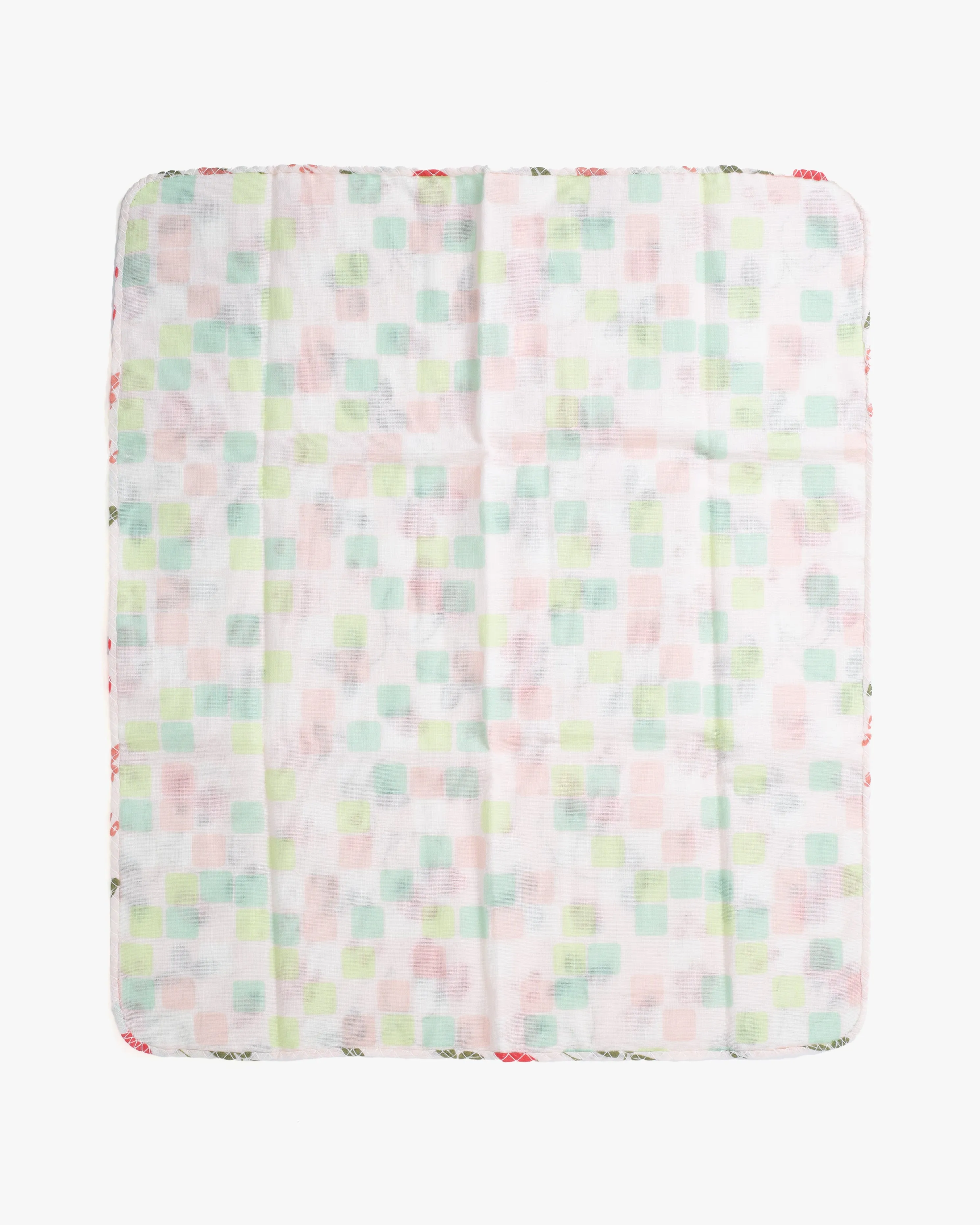 Kurochiku, Two-Sided Cotton Handkerchief, Strawberry sold by Kiriko product image thumbnail 3