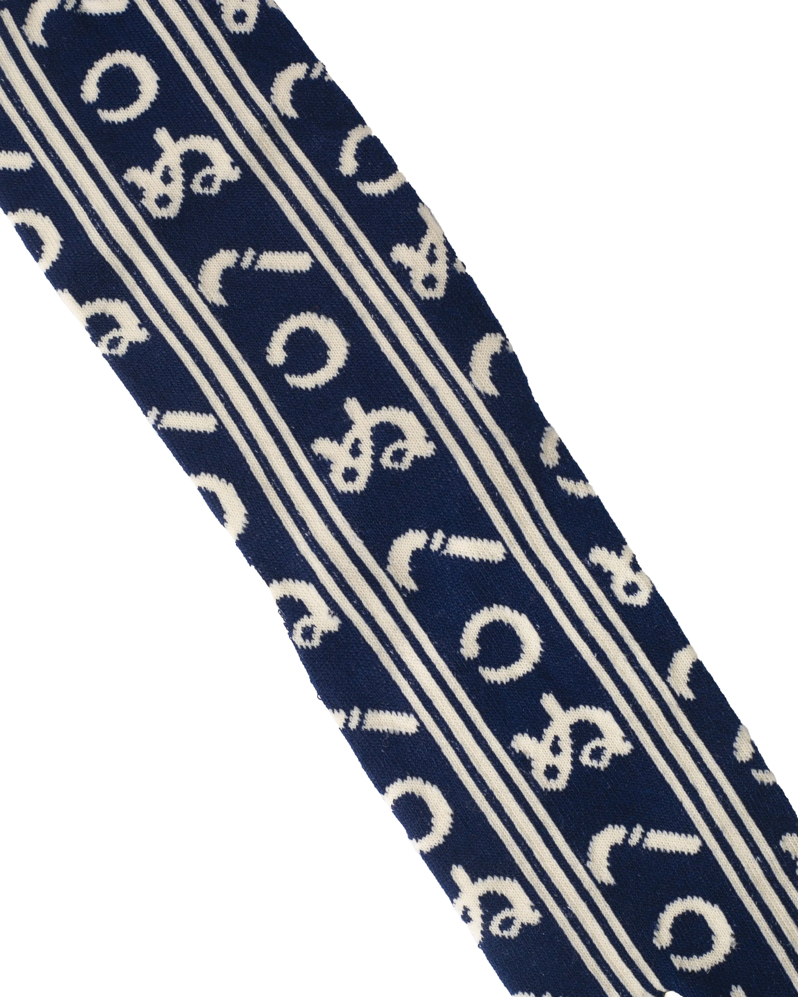 Kurochiku, Tabi Socks, Crew, Navy and White, Kamawanu - M/L sold by Kiriko product image thumbnail 4