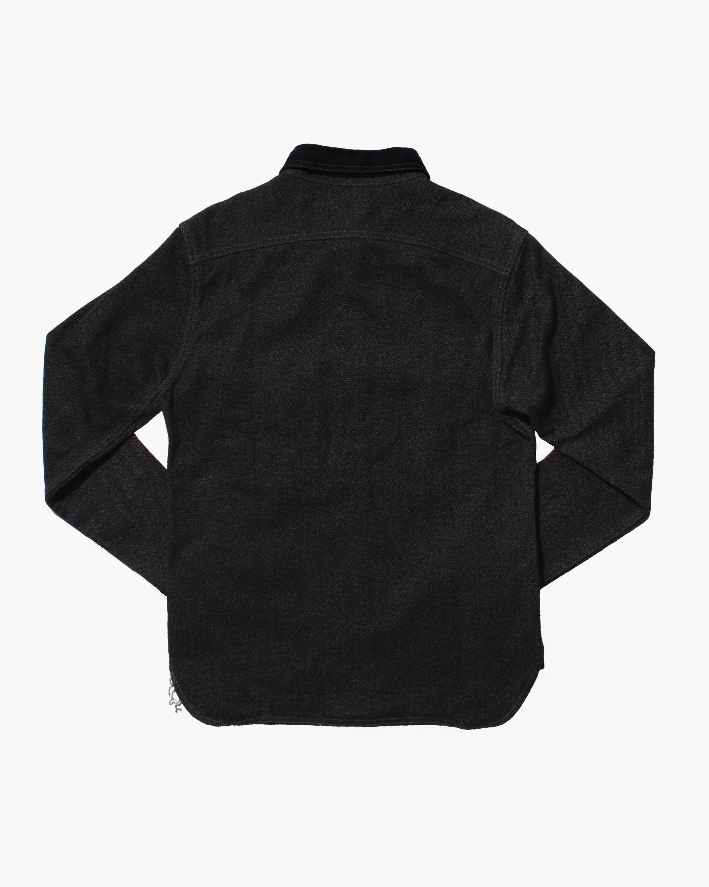 Japanese Repro, M, Eight-G, Indigo Cotton Twill Jacket sold by Kiriko product image thumbnail 3