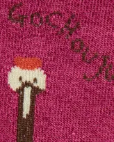 Socks, Bisque, CDF Etendue, Crane & Turtle, Pink sold by Kiriko product image thumbnail 2