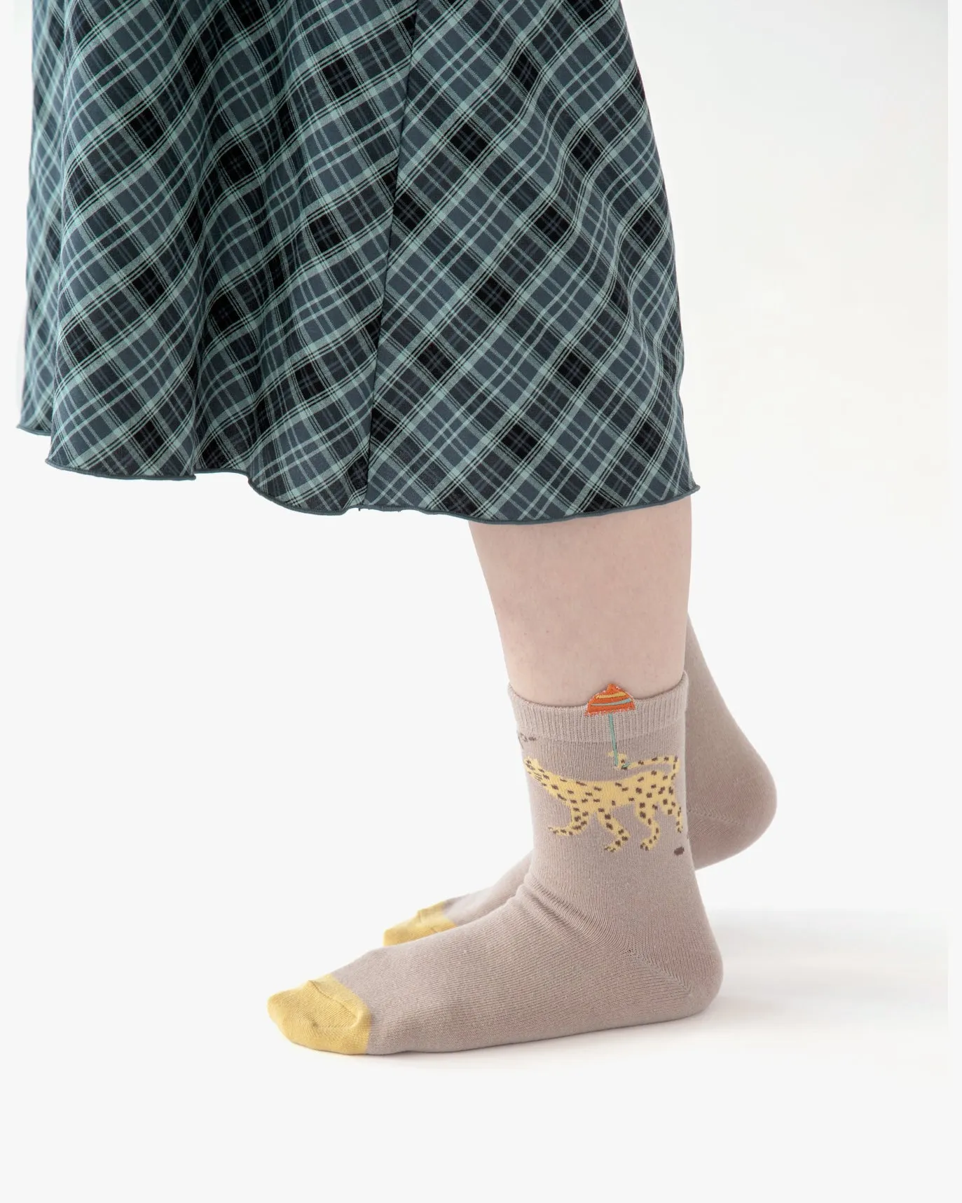 Bisque, CDF Etendue, Umbrella Leopard, Beige sold by Kiriko product image thumbnail 2