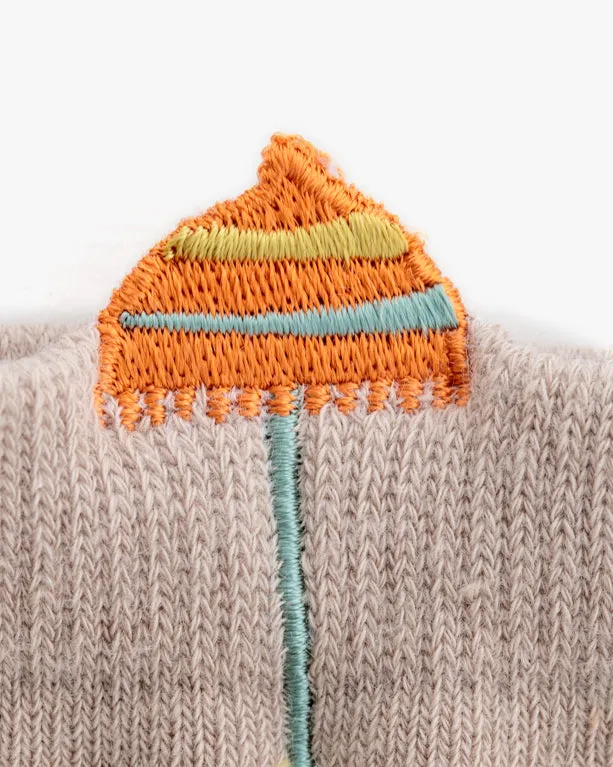 Bisque, CDF Etendue, Umbrella Leopard, Beige sold by Kiriko product image thumbnail 4