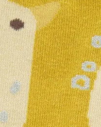 Bisque, CDF Etendue, Duck Crew Socks, Yellow sold by Kiriko product image thumbnail 4