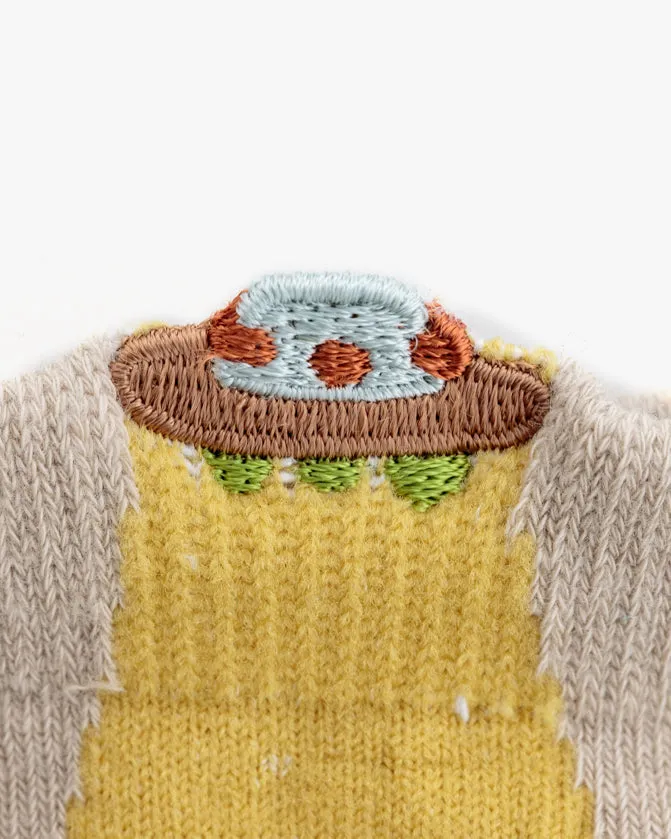 Bisque, CDF Etendue, Spaceship, Beige with Orange sold by Kiriko product image thumbnail 4