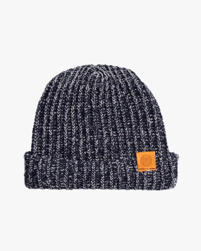 Kiriko Original Watch Cap, Twist, Navy, 6˝ sold by Kiriko