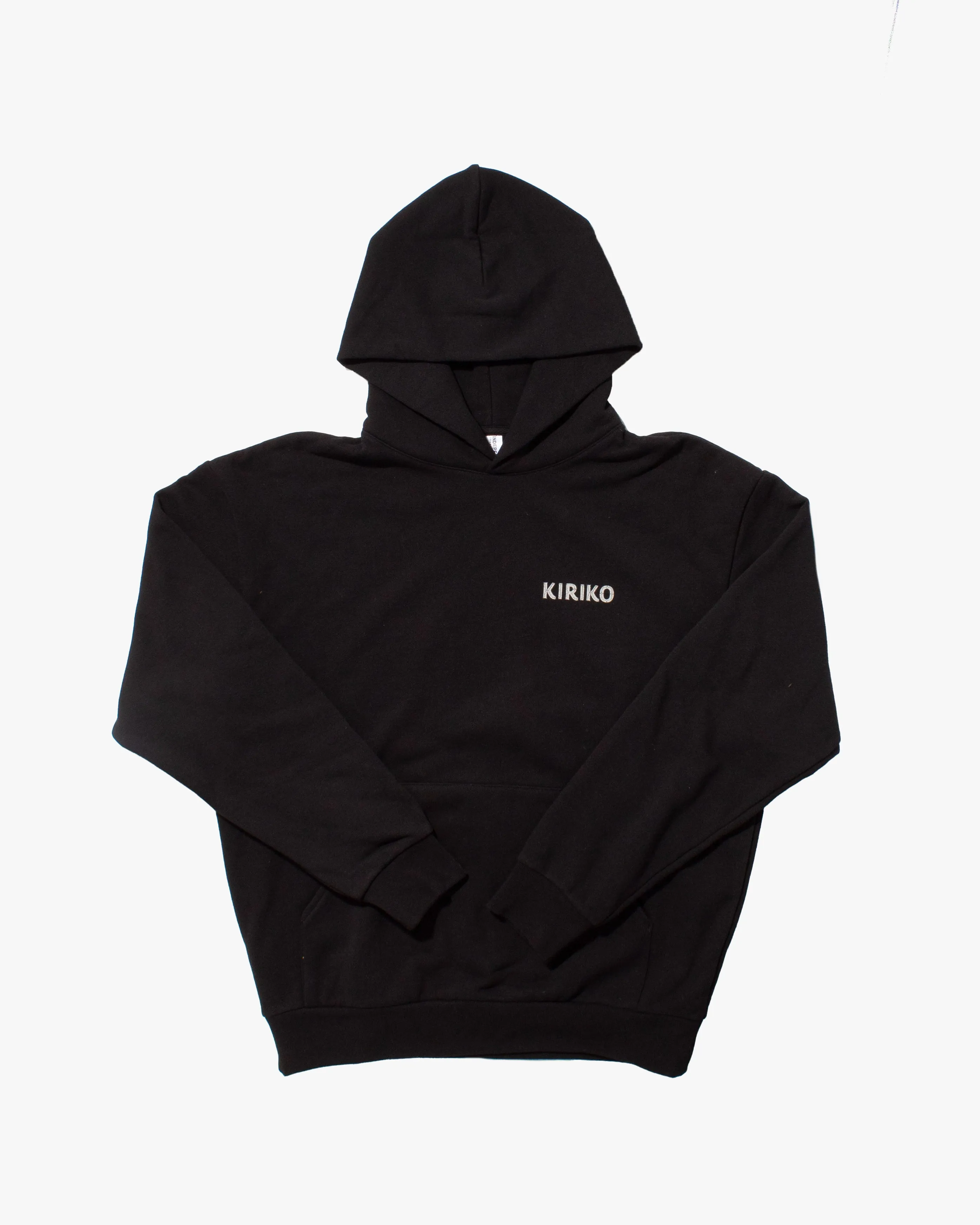 Kiriko Original Hoodie, Printed Koi-Dragon, Black sold by Kiriko