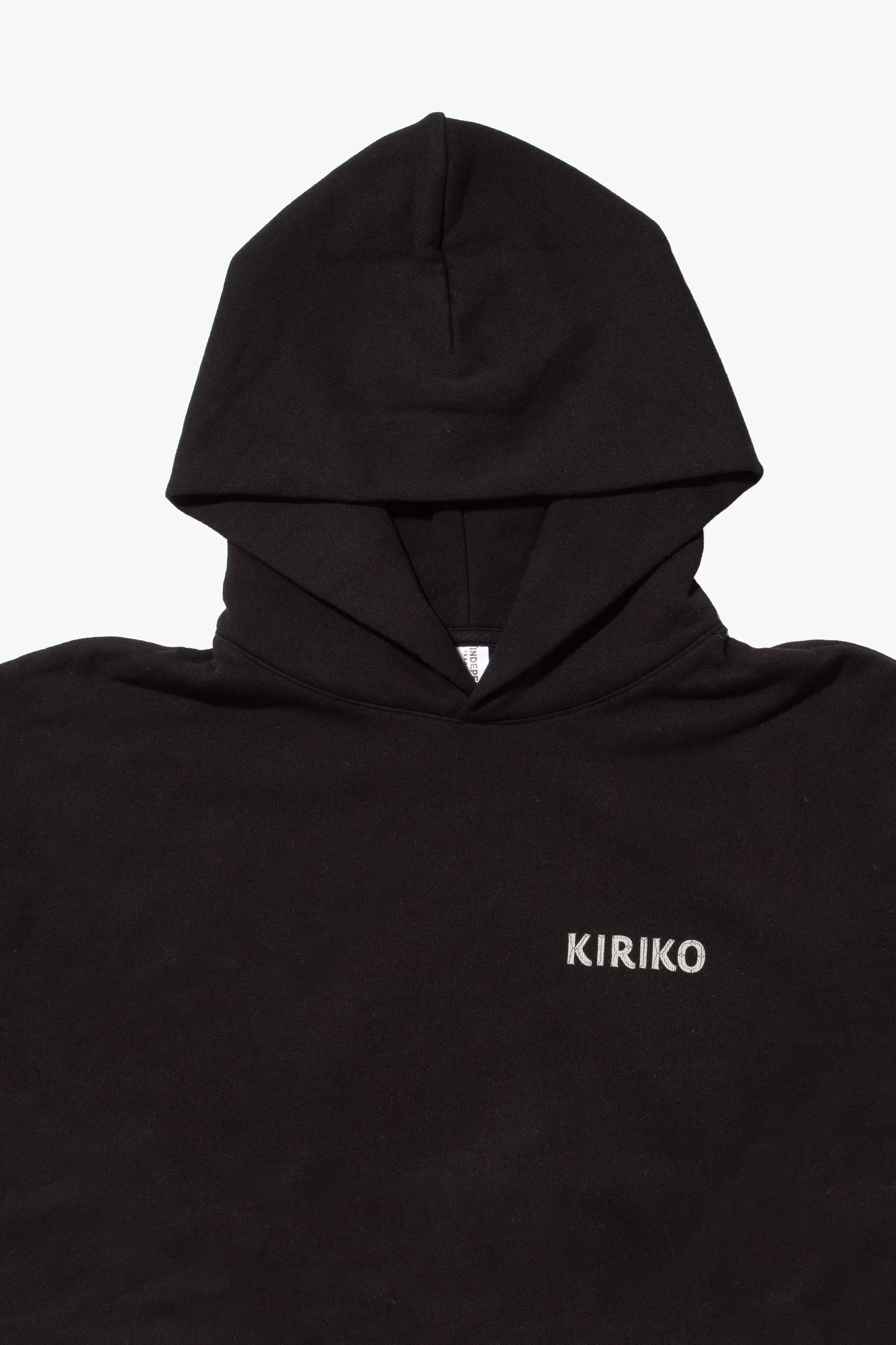 Kiriko Original Hoodie, Printed Koi-Dragon, Black sold by Kiriko product image thumbnail 2