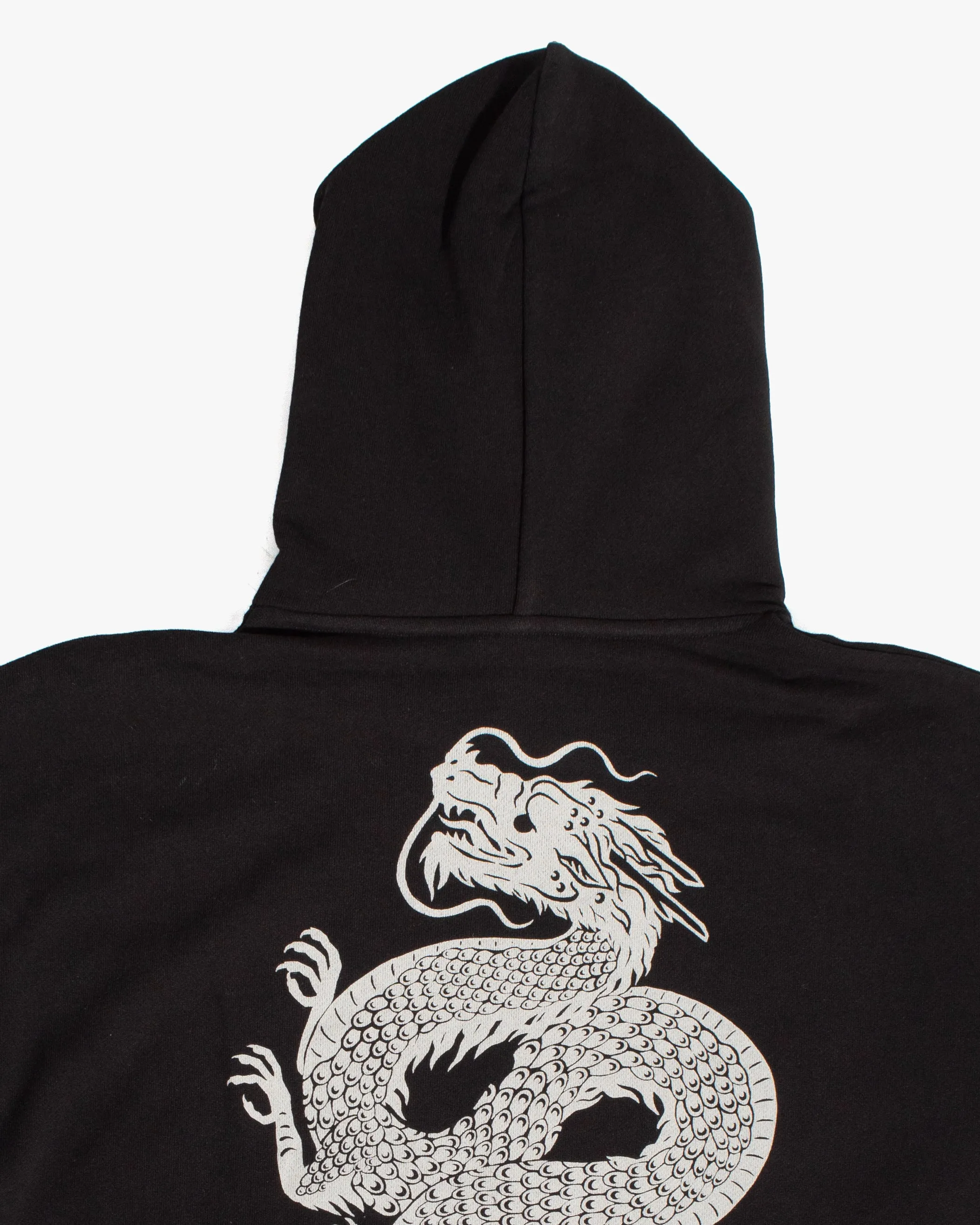 Kiriko Original Hoodie, Printed Koi-Dragon, Black sold by Kiriko product image thumbnail 3