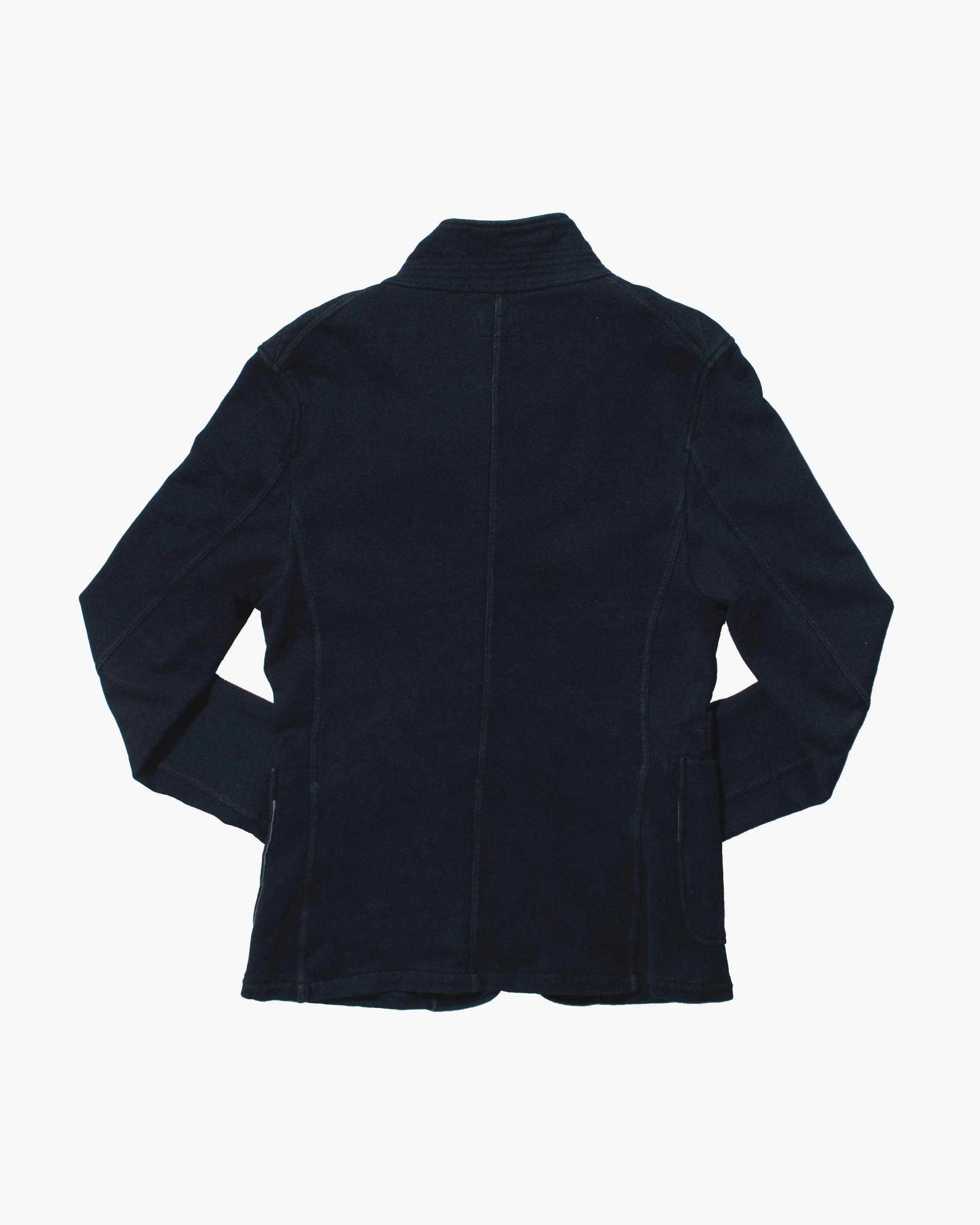 Japanese Repro Chore Coat, M, Cheswick, Navy sold by Kiriko product image thumbnail 3