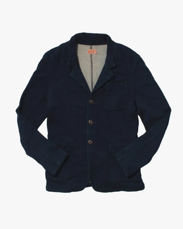 Japanese Repro Chore Coat, Cheswick, Navy - M sold by Kiriko