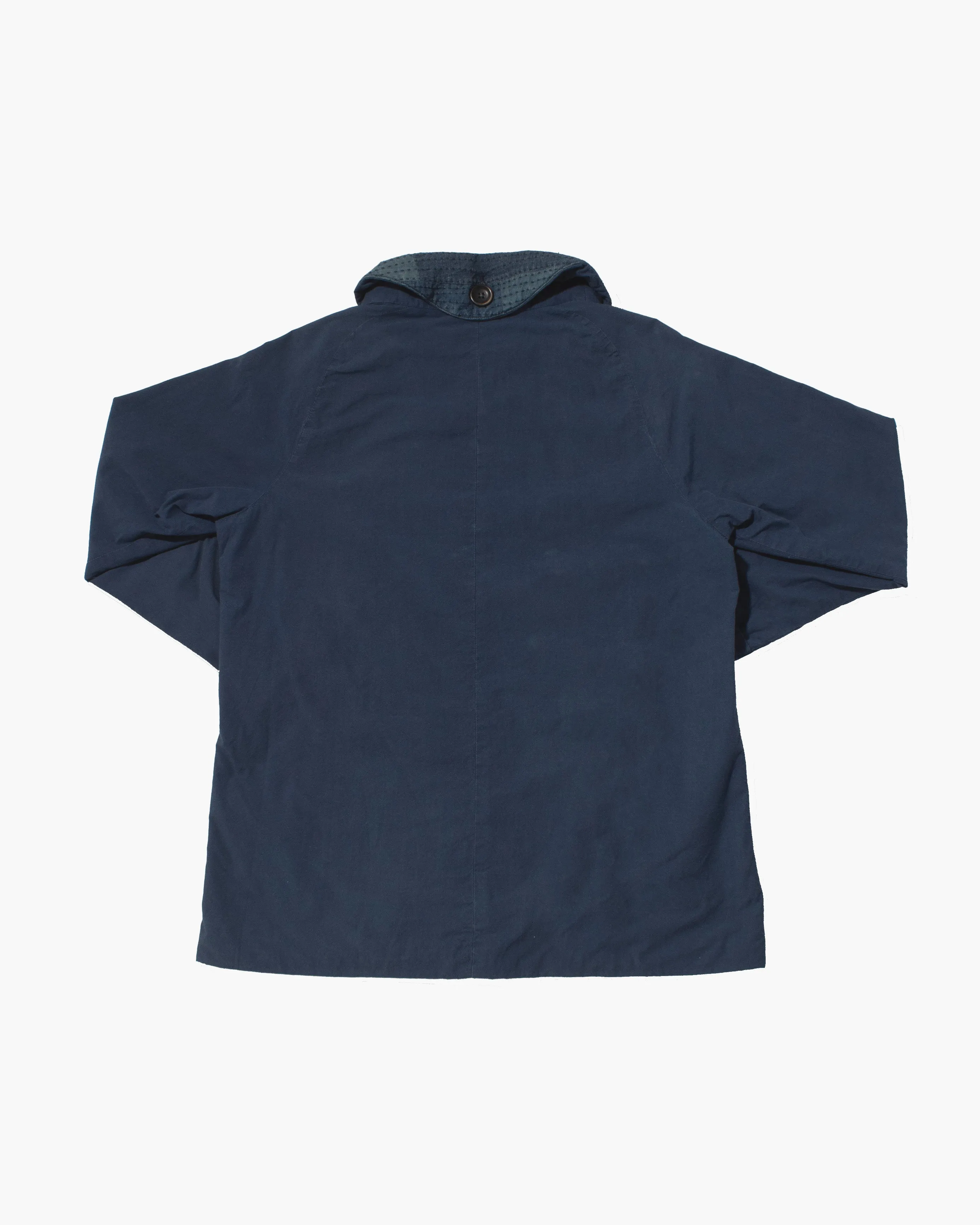 Japanese Repro High Collar Jacket, L, Funset, Blue sold by Kiriko product image thumbnail 5