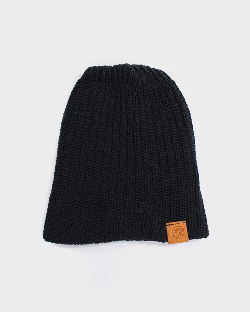 Kiriko Original Knit Cap, Black, 6 ˝ sold by Kiriko product image thumbnail 3