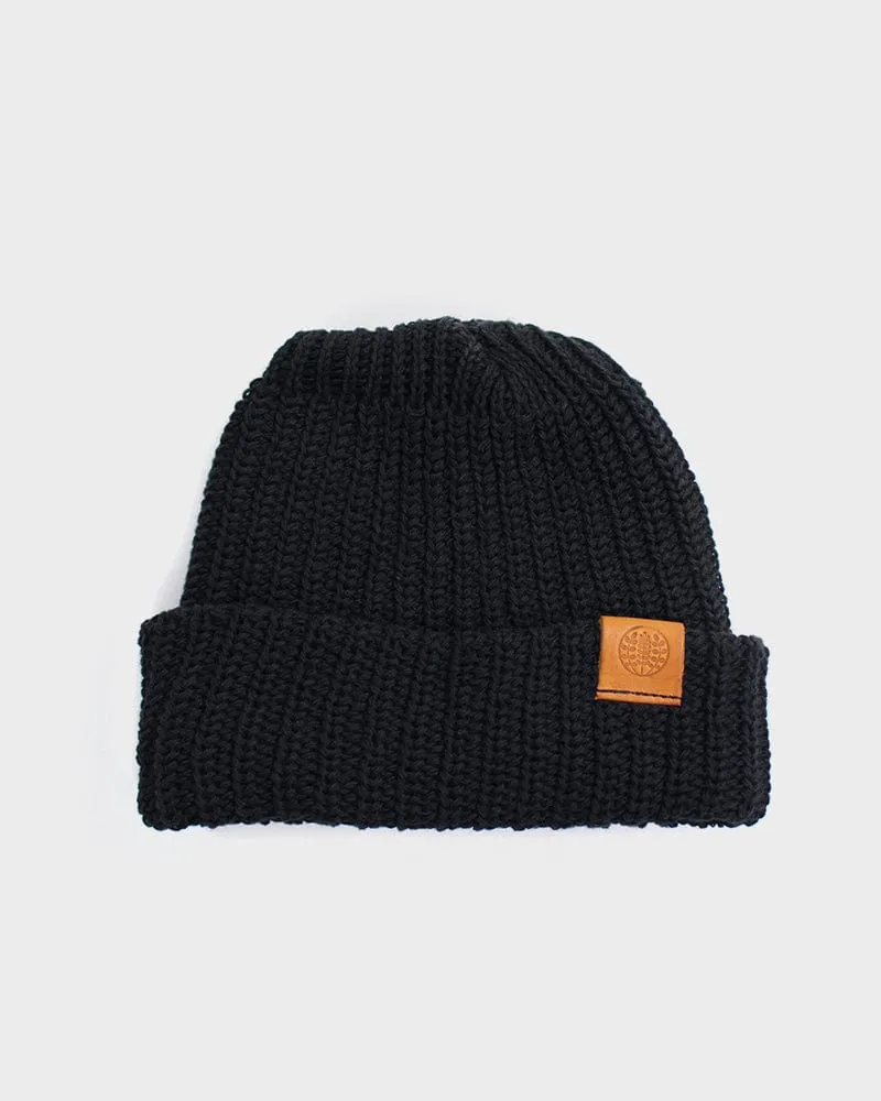 Kiriko Original Knit Cap, Black, 6 ˝ sold by Kiriko product image thumbnail 2