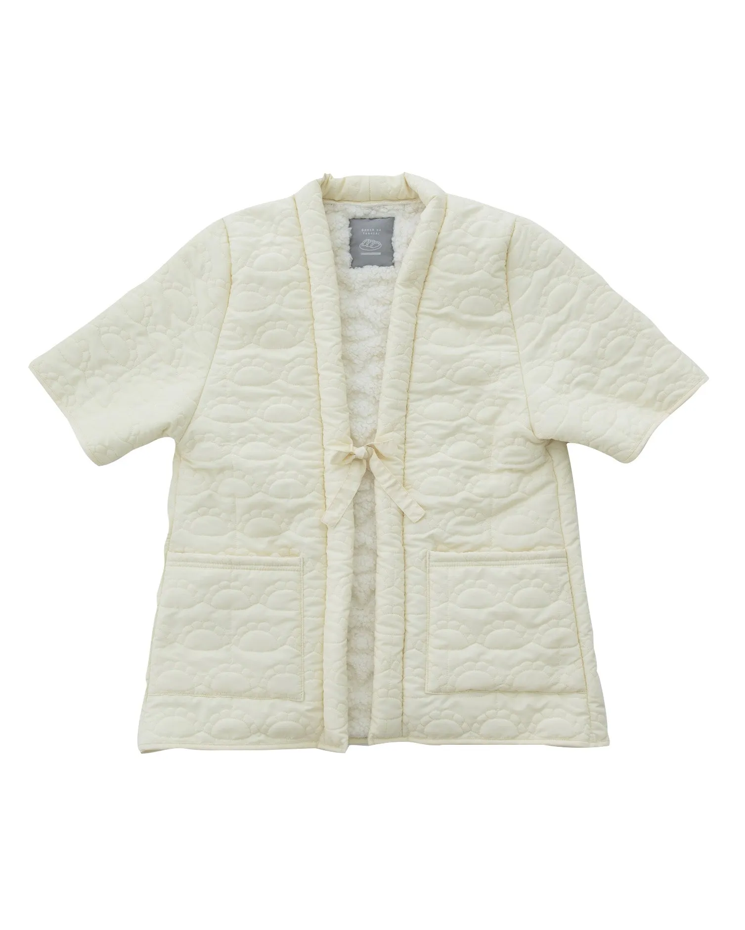 Bisque, Quilted Hanten, Gyoza sold by Kiriko product image thumbnail 2